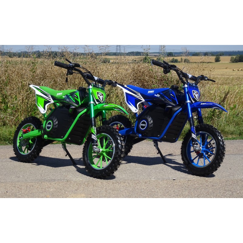 Moto enfant Super cross 49cc 10/10 vert